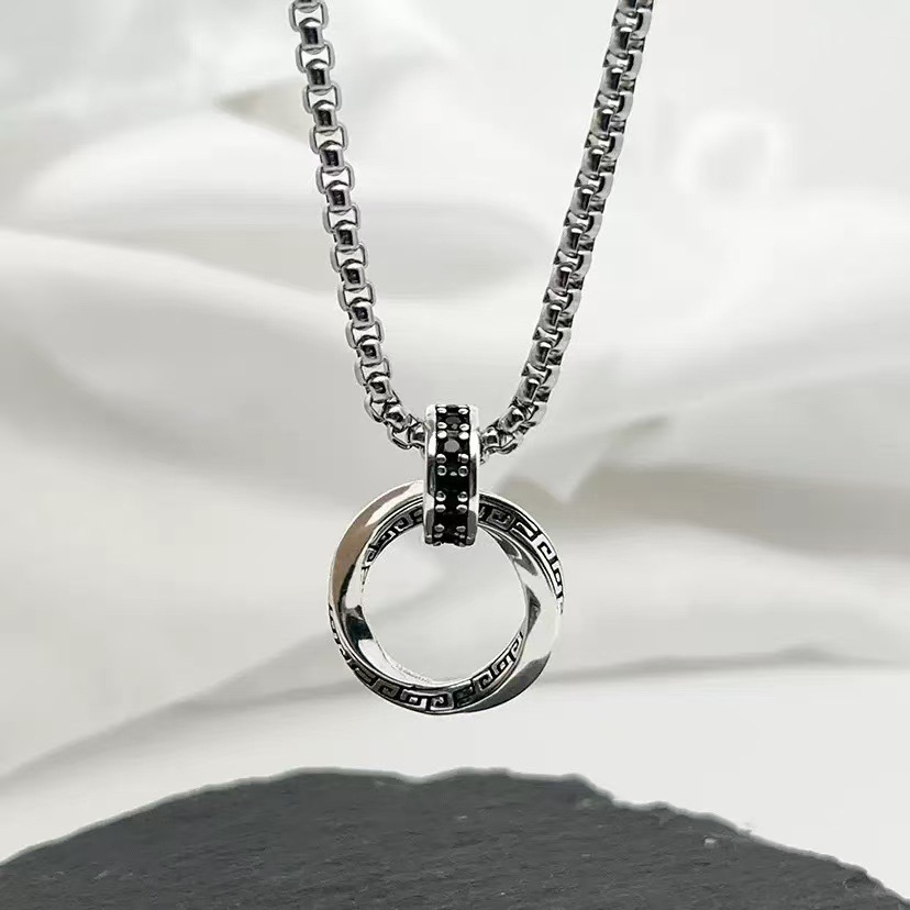 925 Sterling Silver Chain Necklace Men - 새로운 925 스털링 실버 목걸이, 남녀