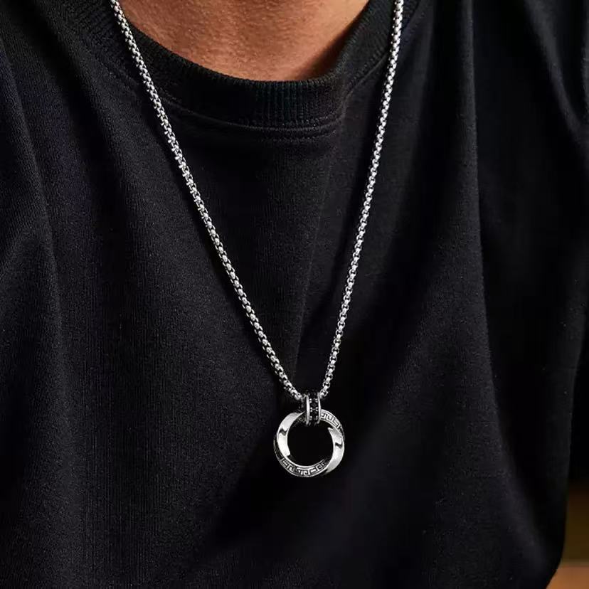 새로운 925 스털링 실버 목걸이, 남녀 모두에게 어울 - 925 Sterling Silver Chain Necklace Men 리뷰 및 가격
