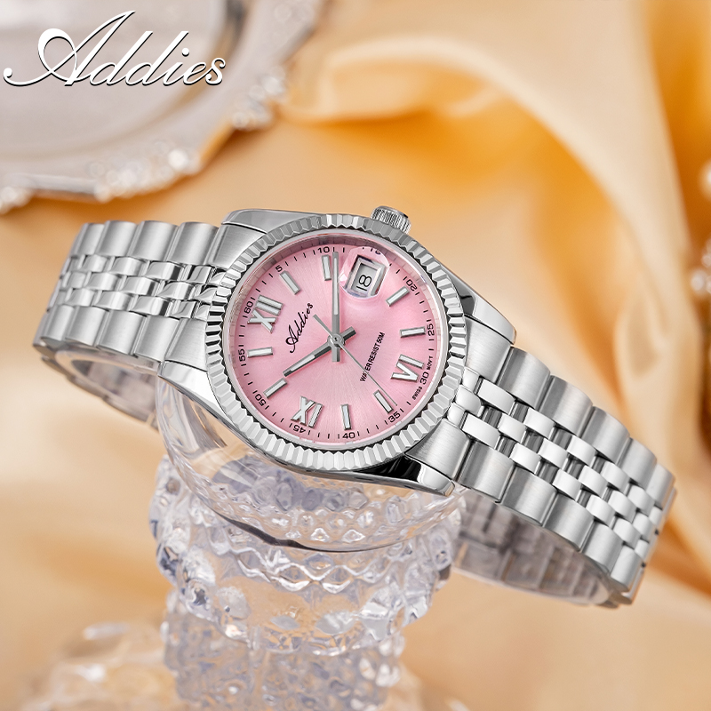 Addies 여성용 고품질 럭셔리 시계 사파이어 유리  - Watch Accessories 리뷰 및 가격