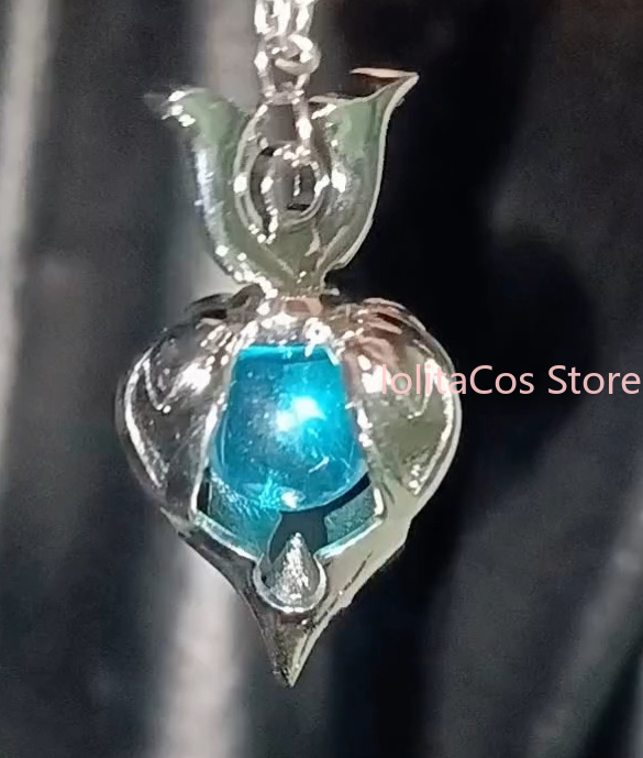 Genshin Impact Wanderer 금속 목걸이 - Anime Pendant Necklace 리뷰 및 가격
