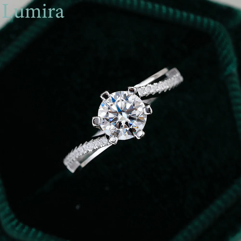 루미라 스파클링 트위스티드 암 모이사나이트 플래티넘 P - Moissanite Engagement Ring 1 Carat 리뷰 및 가격