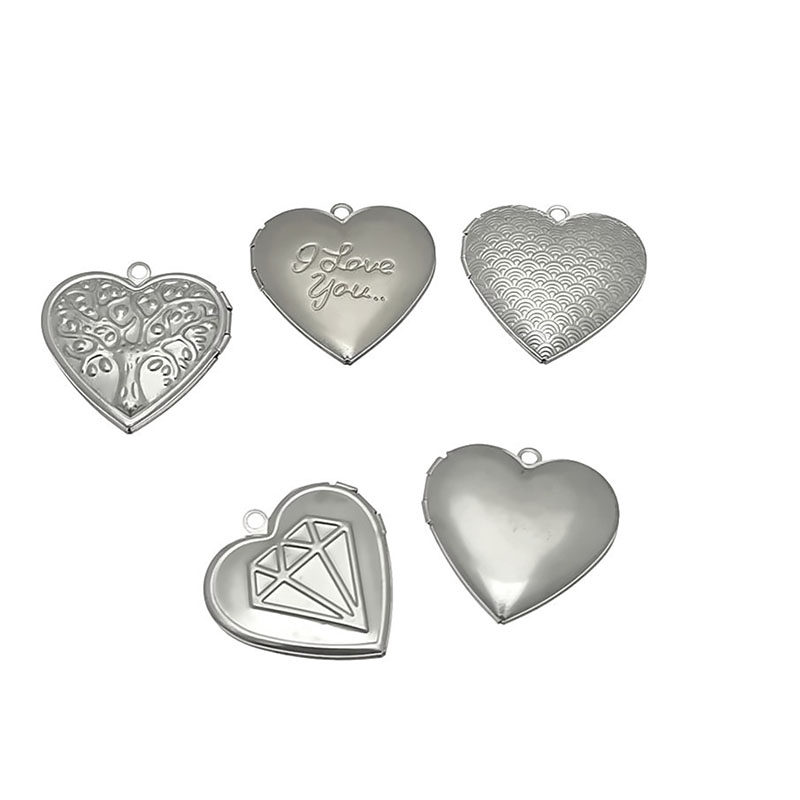 Love Heart Rocket Station DIY  - Heart Locket Necklace Photo 리뷰 및 가격